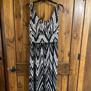 AB Studio Tank Maxi Dress Size Large